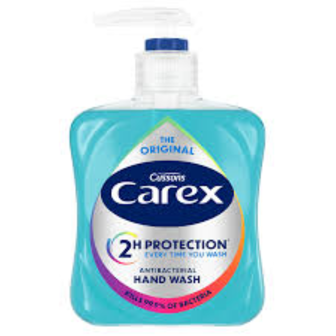 CAREX ANTIBACTERIA H/WASH FRESH 250ML